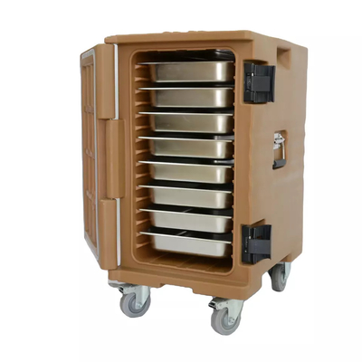 La cucina Rotomolded ha isolato lo scaldino del contenitore di alimento che carica la GN Pan Carrier 120L