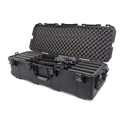 Custodia Militare da Trasporto da 1370mm – Custodia Impermeabile Rotomolded per Armi Lunghe e Attrezzature