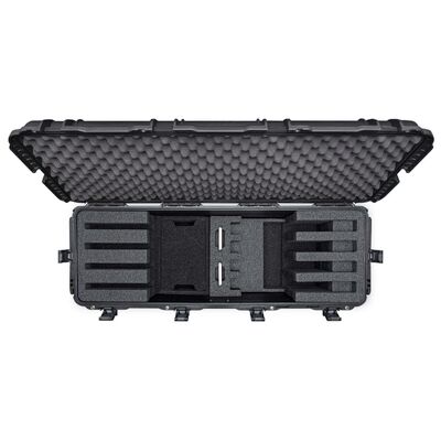 Custodia per armi lunghe rotomolded per impieghi gravosi – Custodia militare da trasporto da 1370 mm per attrezzature tattiche