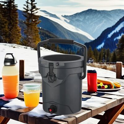 TOPGREEN 25QT Frigorifero Portatile Ultra-Resistente Rotomolded – La Soluzione Definitiva per la Conservazione del Ghiaccio
