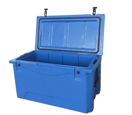 Scatola 110L del dispositivo di raffreddamento di pesca di Rotomolded buona sigillando buon sigillamento