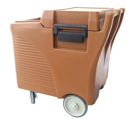 Carrello isolato mobile With Sliding Cover del ghiaccio dell'hotel 80*60*82cm