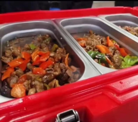 30L ha isolato l'alimento Pan Transport Containers della GN dei contenitori di alimento