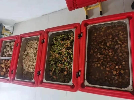 30L ha isolato l'alimento Pan Transport Containers della GN dei contenitori di alimento