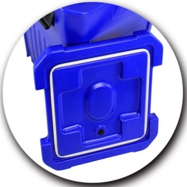 alimento isolato prodotti Pan Carriers For Hot Food di 50L Rotomoulded