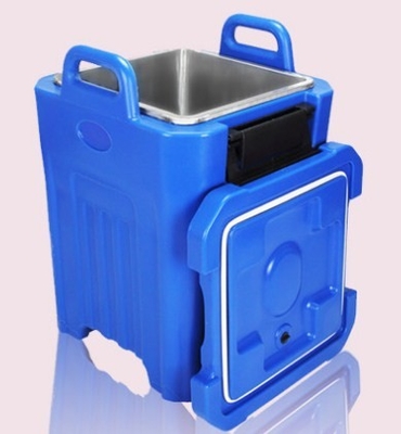 alimento isolato prodotti Pan Carriers For Hot Food di 50L Rotomoulded