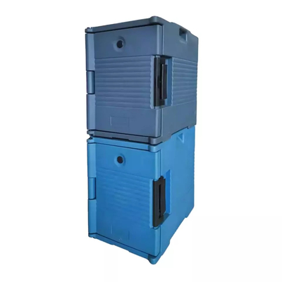 L'unità di elaborazione del PE ha isolato la scatola termica 90L di Pan Carrier Plastic Food Warmer dell'alimento
