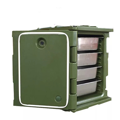 scatola calda di Pan Carrier Insulated Food Transport degli alimenti a rapida preparazione del panino 90L