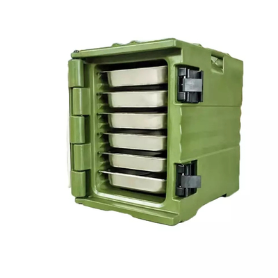 scatola calda di Pan Carrier Insulated Food Transport degli alimenti a rapida preparazione del panino 90L