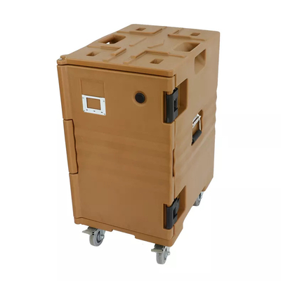 La cucina Rotomolded ha isolato lo scaldino del contenitore di alimento che carica la GN Pan Carrier 120L