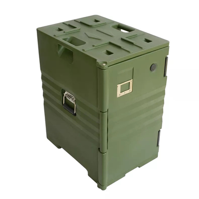 La cucina Rotomolded ha isolato lo scaldino del contenitore di alimento che carica la GN Pan Carrier 120L