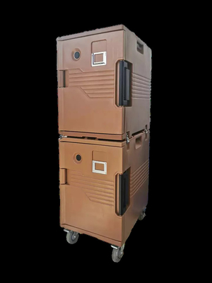 La cucina Rotomolded ha isolato lo scaldino del contenitore di alimento che carica la GN Pan Carrier 120L