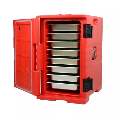 La cucina Rotomolded ha isolato lo scaldino del contenitore di alimento che carica la GN Pan Carrier 120L