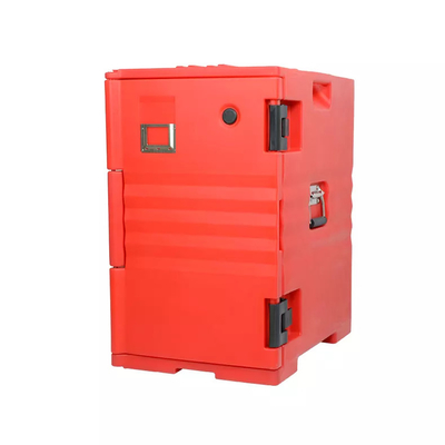 Alimento isolato di plastica Pan Carrier Hot Cold Holding 120L di Rotomolding