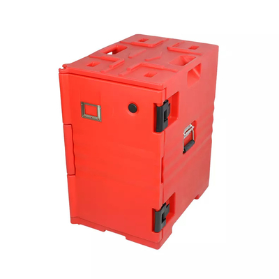 Alimento isolato di plastica Pan Carrier Hot Cold Holding 120L di Rotomolding