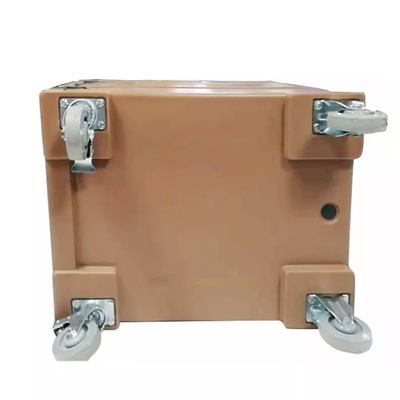Alimento isolato di plastica Pan Carrier Hot Cold Holding 120L di Rotomolding