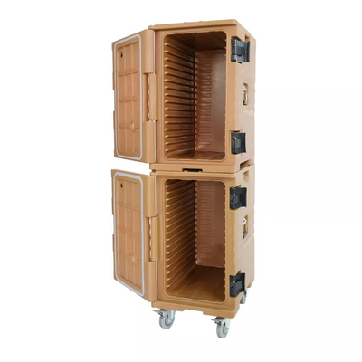 Alimento isolato di plastica Pan Carrier Hot Cold Holding 120L di Rotomolding