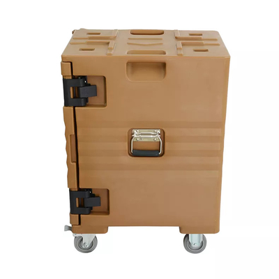 Carretti isolati commerciali di trasporto di Pan Carrier Catering Thermo Box dell'alimento