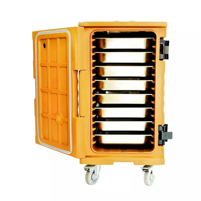 Carretti isolati commerciali di trasporto di Pan Carrier Catering Thermo Box dell'alimento