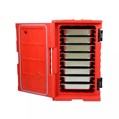 Carretti isolati commerciali di trasporto di Pan Carrier Catering Thermo Box dell'alimento