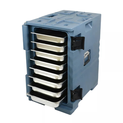 Carretti isolati commerciali di trasporto di Pan Carrier Catering Thermo Box dell'alimento