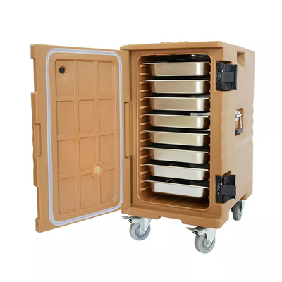 Carretti isolati commerciali di trasporto di Pan Carrier Catering Thermo Box dell'alimento