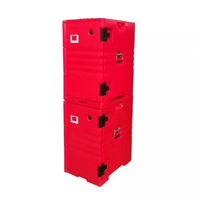 Rotomold di plastica LLDPE GN ha isolato il trasporto di Pan Carrier For Catering Thermo dell'alimento
