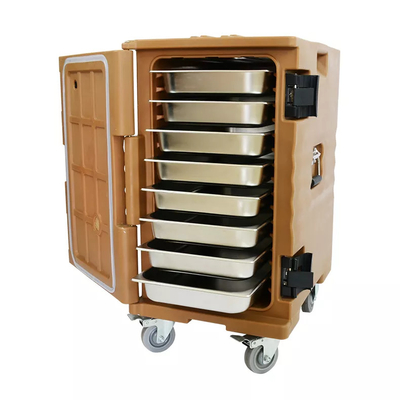 Rotomold di plastica LLDPE GN ha isolato il trasporto di Pan Carrier For Catering Thermo dell'alimento