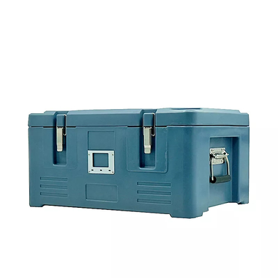 alimento isolato Pan Carrier Rotomolding Customized Logo di caricamento superiore 30L