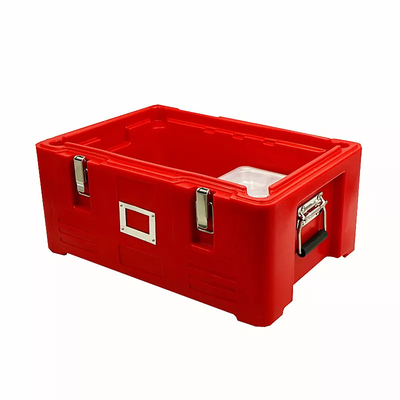 L'acciaio inossidabile GN ha isolato il contenitore termico 30L di PE di Pan Carrier Rotomold Plastic dell'alimento