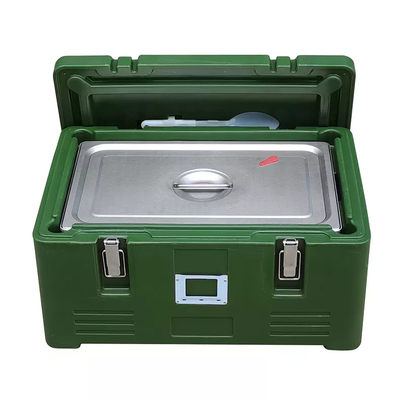 L'acciaio inossidabile GN ha isolato il contenitore termico 30L di PE di Pan Carrier Rotomold Plastic dell'alimento