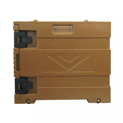 Alimento isolato mensa d'approvvigionamento Pan Carrier For Keep Food caldo