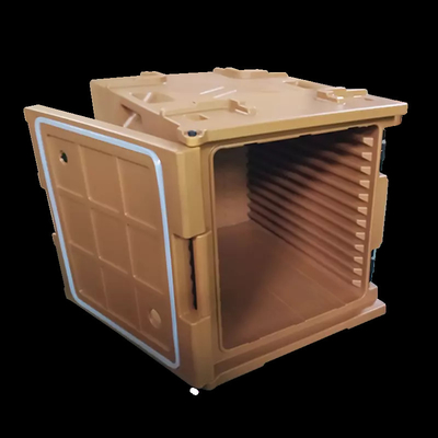 Alimento isolato mensa d'approvvigionamento Pan Carrier For Keep Food caldo