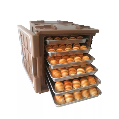 Alimento isolato mensa d'approvvigionamento Pan Carrier For Keep Food caldo