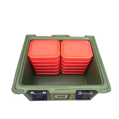 Il contenitore di trasporto di plastica del commestibile Roto ha modellato il termo caricatore della scatola di pranzo