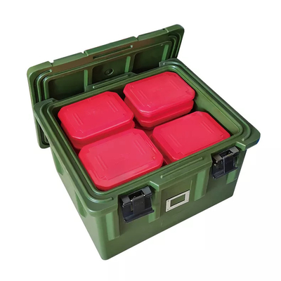 Il contenitore di trasporto di plastica del commestibile Roto ha modellato il termo caricatore della scatola di pranzo
