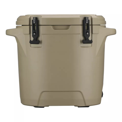 Scatola di stoccaggio più fresca della bevanda di Coolbox del ghiaccio della spiaggia di plastica di Rotomolded