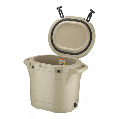 Scatola di stoccaggio più fresca della bevanda di Coolbox del ghiaccio della spiaggia di plastica di Rotomolded
