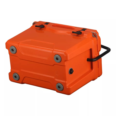 Prodotti portatili di Rotomoulded della ghiacciaia di consegna che rotolano la scatola 25L del dispositivo di raffreddamento di trasporto