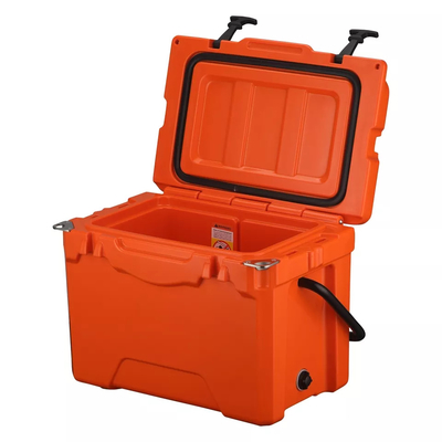 I prodotti su ordinazione di Rotomoulded viaggiano guscio duro di campeggio 15QT 25QT 45QT della scatola di picnic