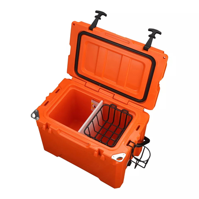 I prodotti su ordinazione di Rotomoulded viaggiano guscio duro di campeggio 15QT 25QT 45QT della scatola di picnic