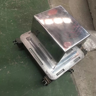 Modanatura rotazionale più fresco di alluminio della muffa LLDPE dell'OEM Rotomolded del ODM con la schiuma dell'unità di elaborazione