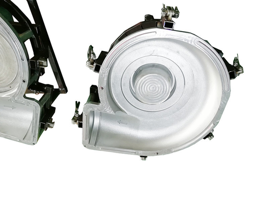 Muffe 1.5mm - 20mm di modellatura rotazionale fondere di alluminio