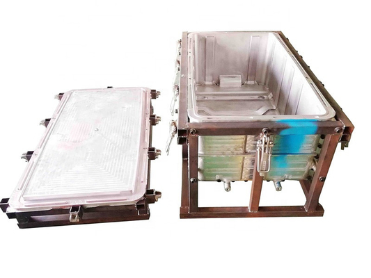 Muoiono le macchine di formatura del modanatura rotazionale della colata Shell Aluminum Rotomolding