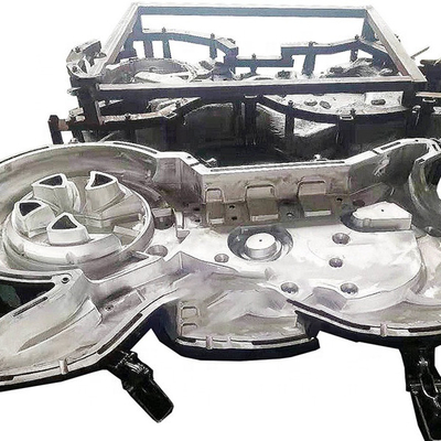 Muoiono le macchine di formatura del modanatura rotazionale della colata Shell Aluminum Rotomolding