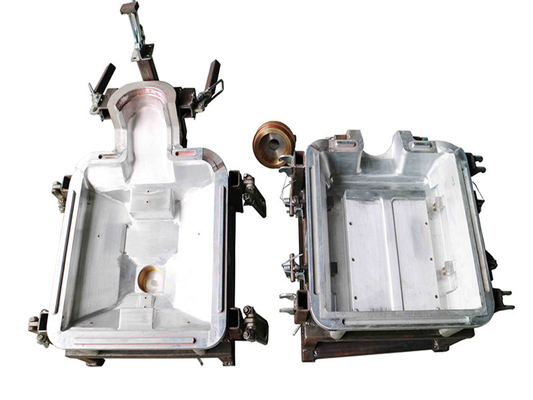 Muoiono le macchine di formatura del modanatura rotazionale della colata Shell Aluminum Rotomolding