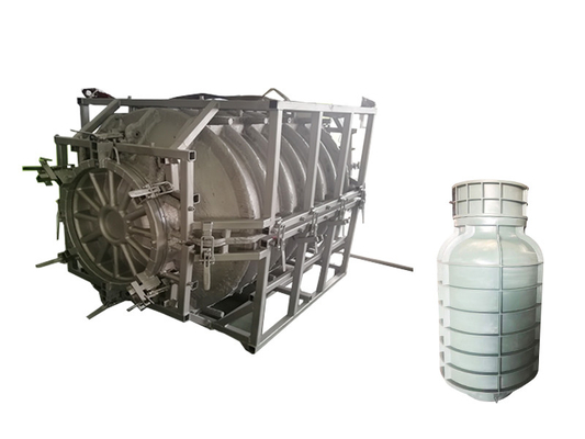 La muffa di modellatura rotazionale della pressofusione per il serbatoio di acqua verticale
