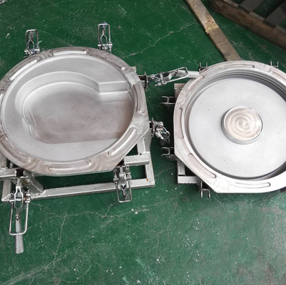Muffa di alluminio rotazionale di Roto di montaggio per le parti di plastica
