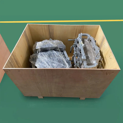 Muffe di alluminio su ordinazione di Roto per i prodotti di plastica di Rotomolding