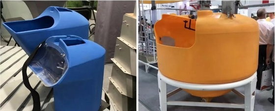 Muffa di alluminio di modellatura rotazionale 6061 che fonde fabbricazione della muffa di Roto